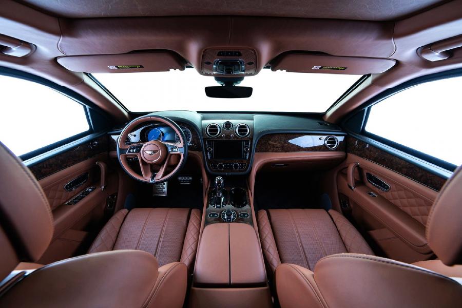 Торпедо Bentley Bentayga by Inkas 2019 года  (фото 15 из 20)